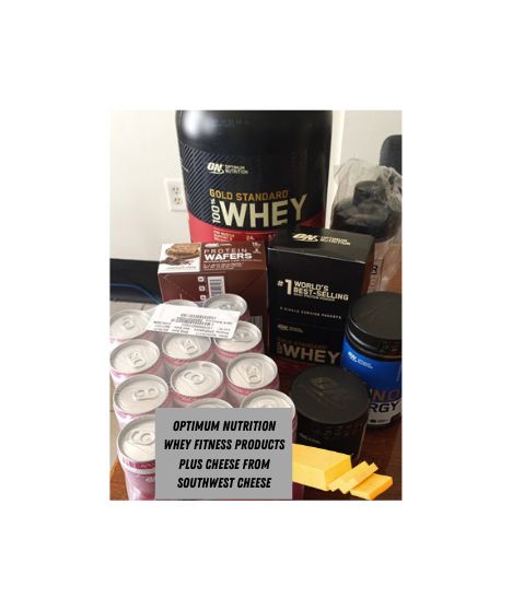 whey nutrition products