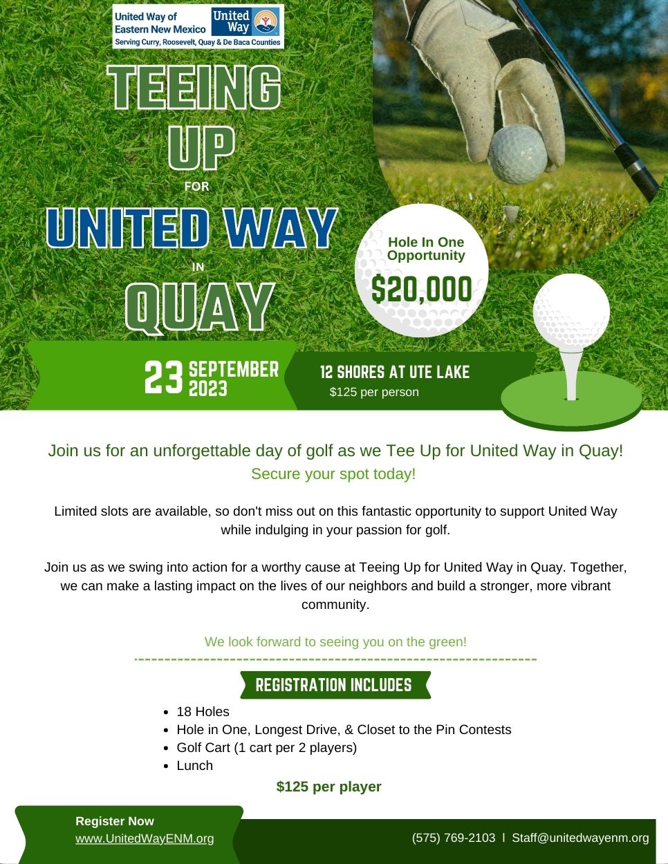 Teeing Up Participants