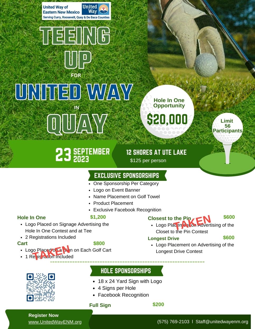 Sponsorship Flyer