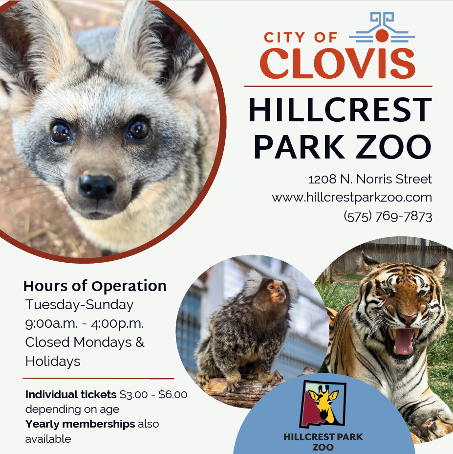 Hillcrest zoo