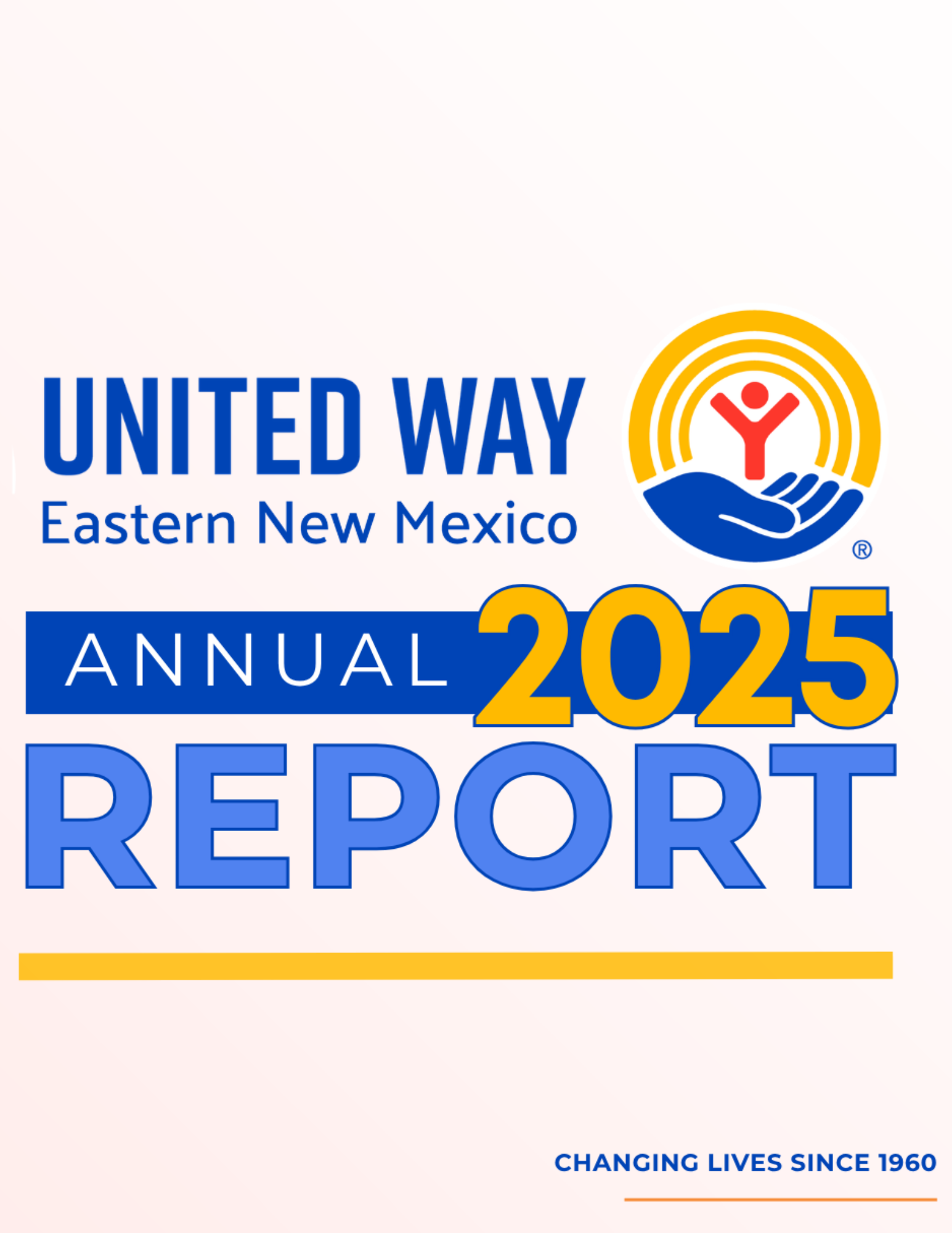 United Way of Eastern New Mexico 2025 Annual Report cover