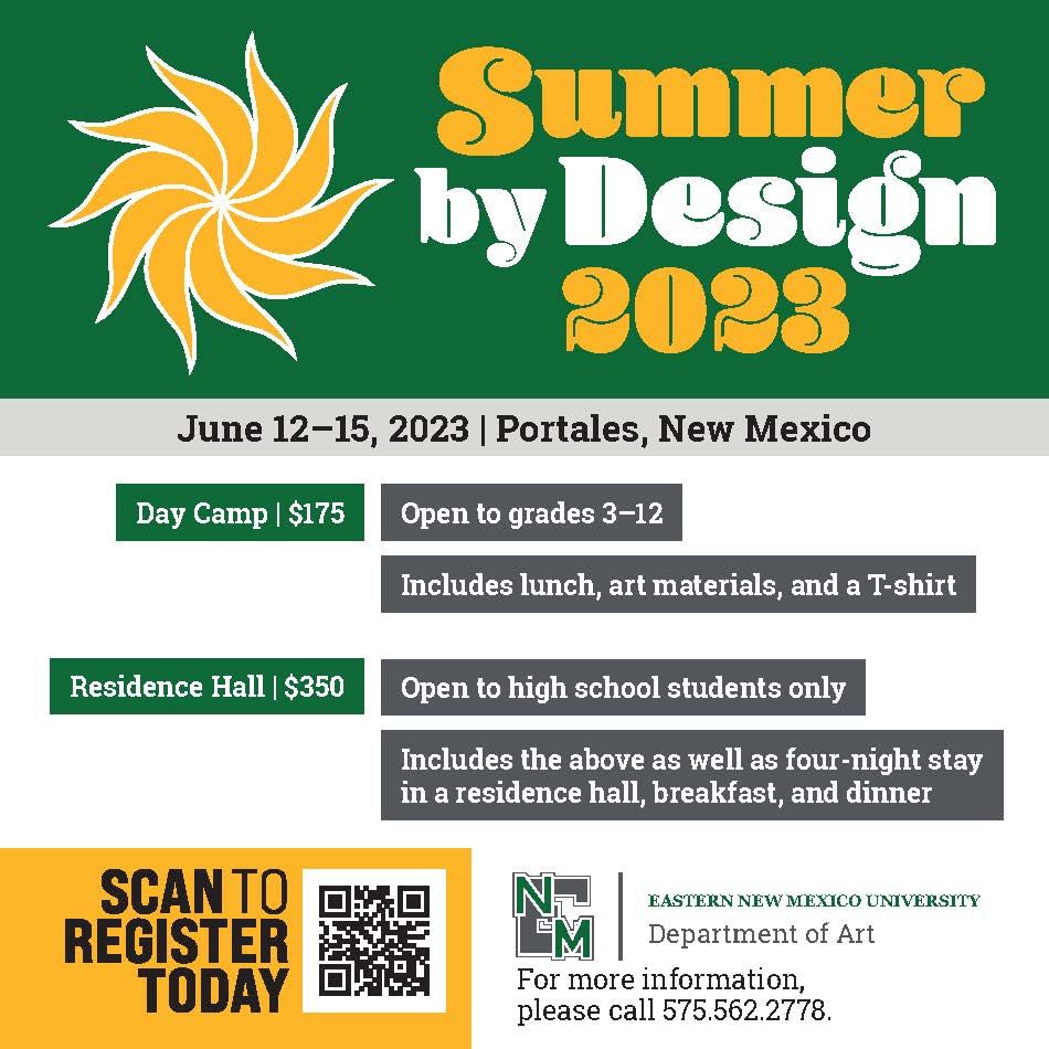 ENMU Summer by Design