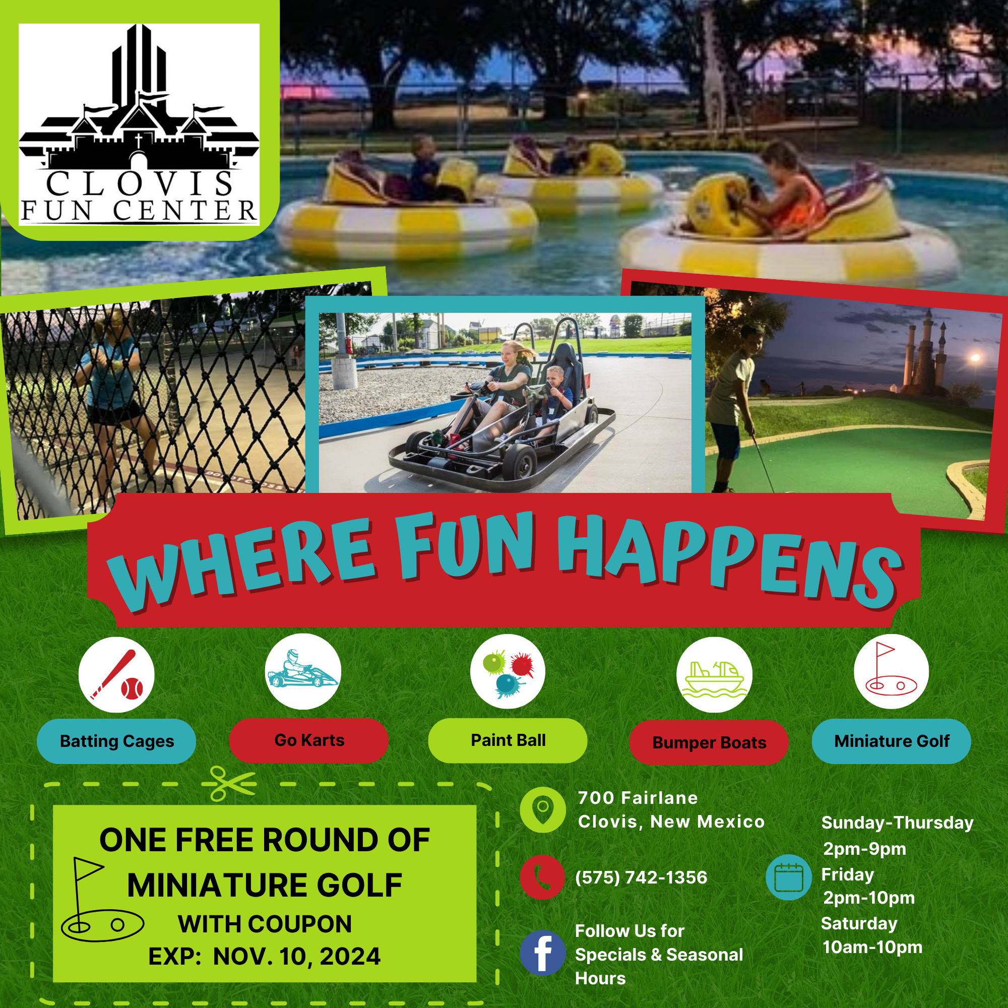 Clovis Fun Center