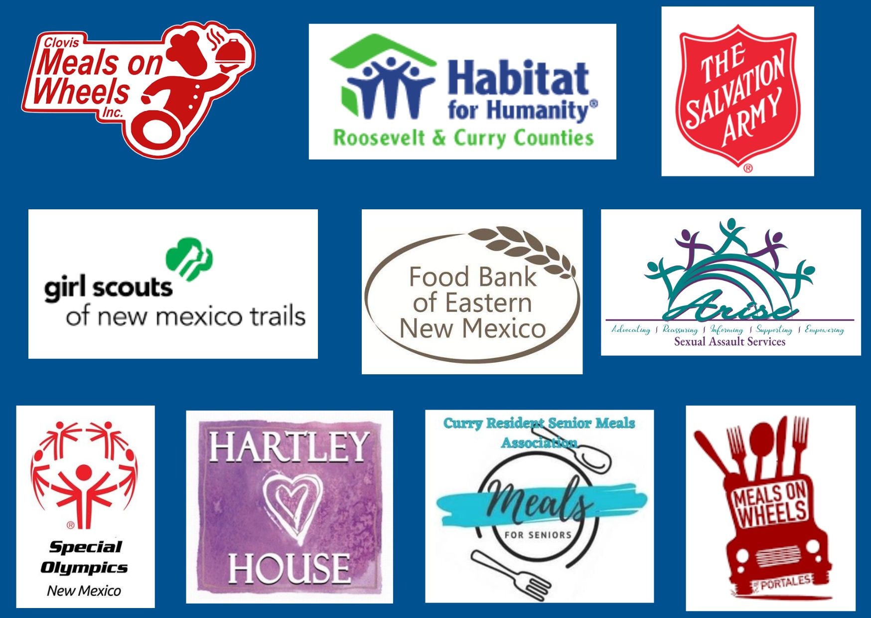Grant Partners of United Way of Eastern New Mexico