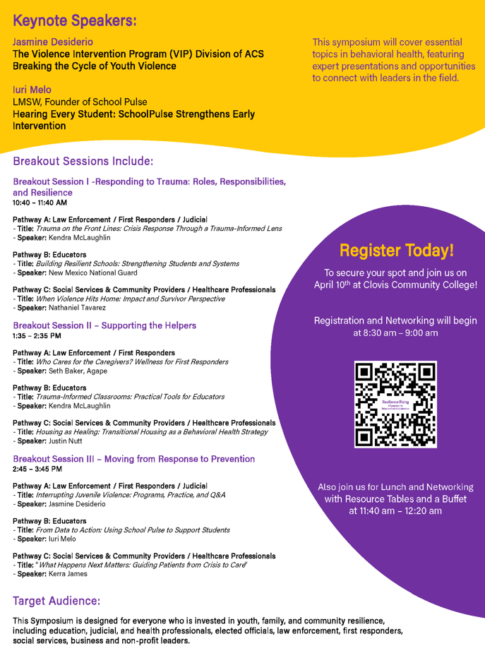 Breakout Sessions