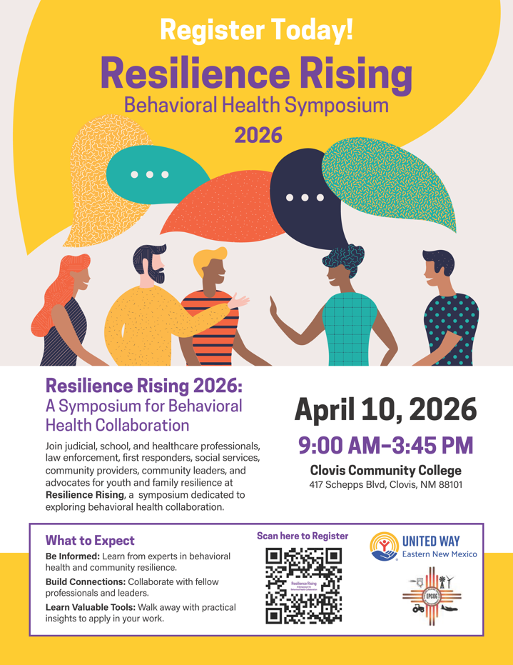 Resilience Rising Invite