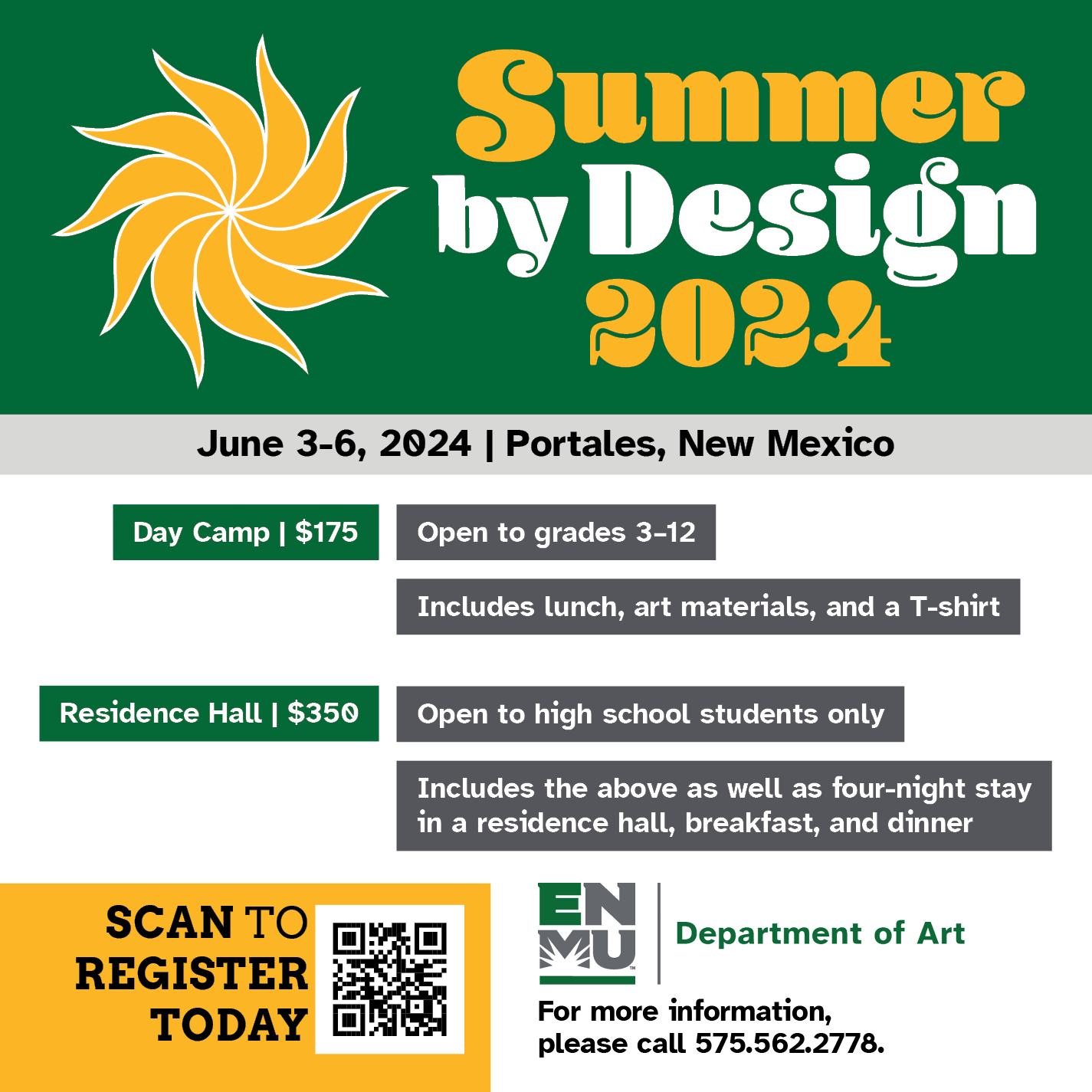 ENMU design