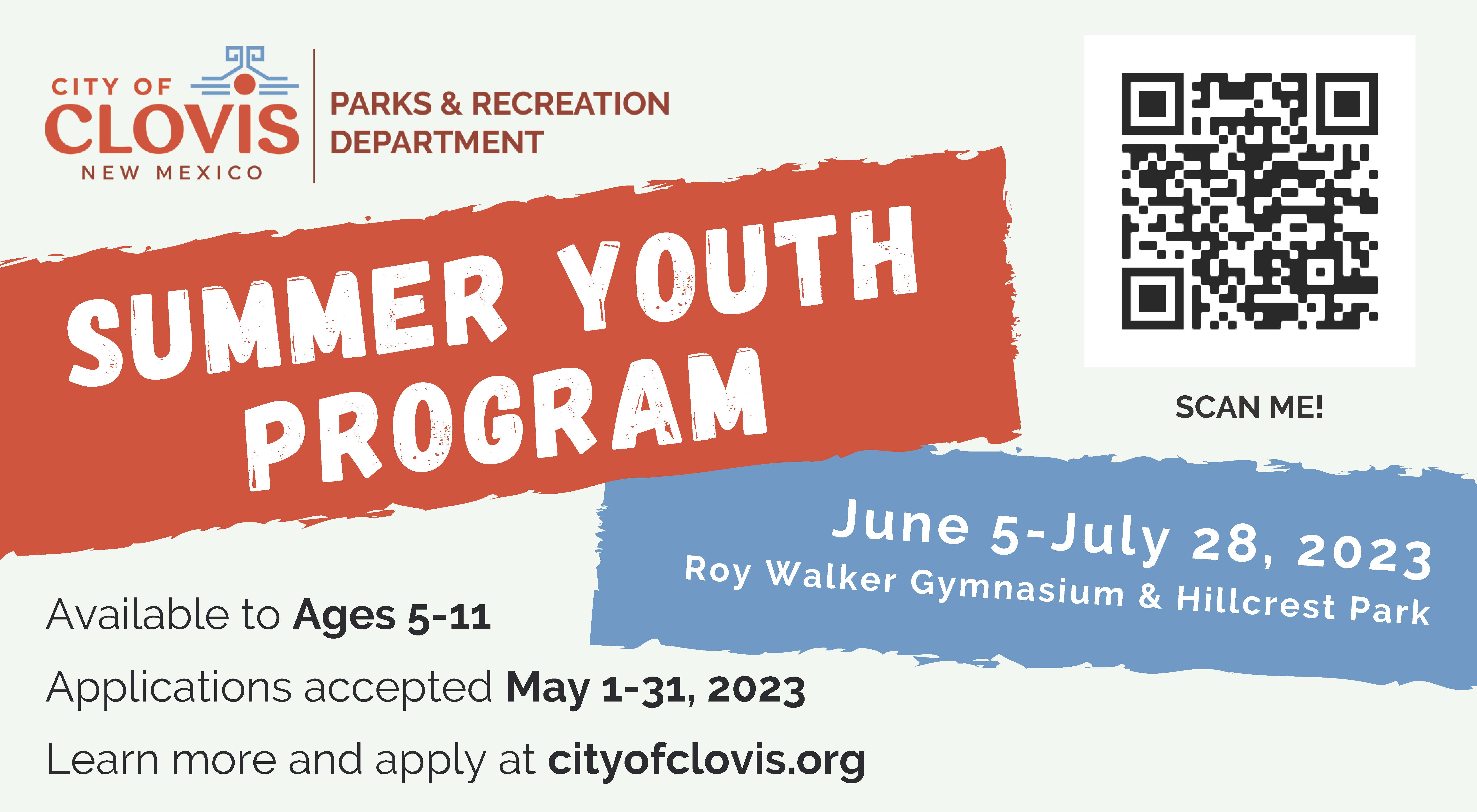 clovis summer youth program