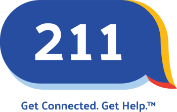 211 is the number for finding local resources, human services referral