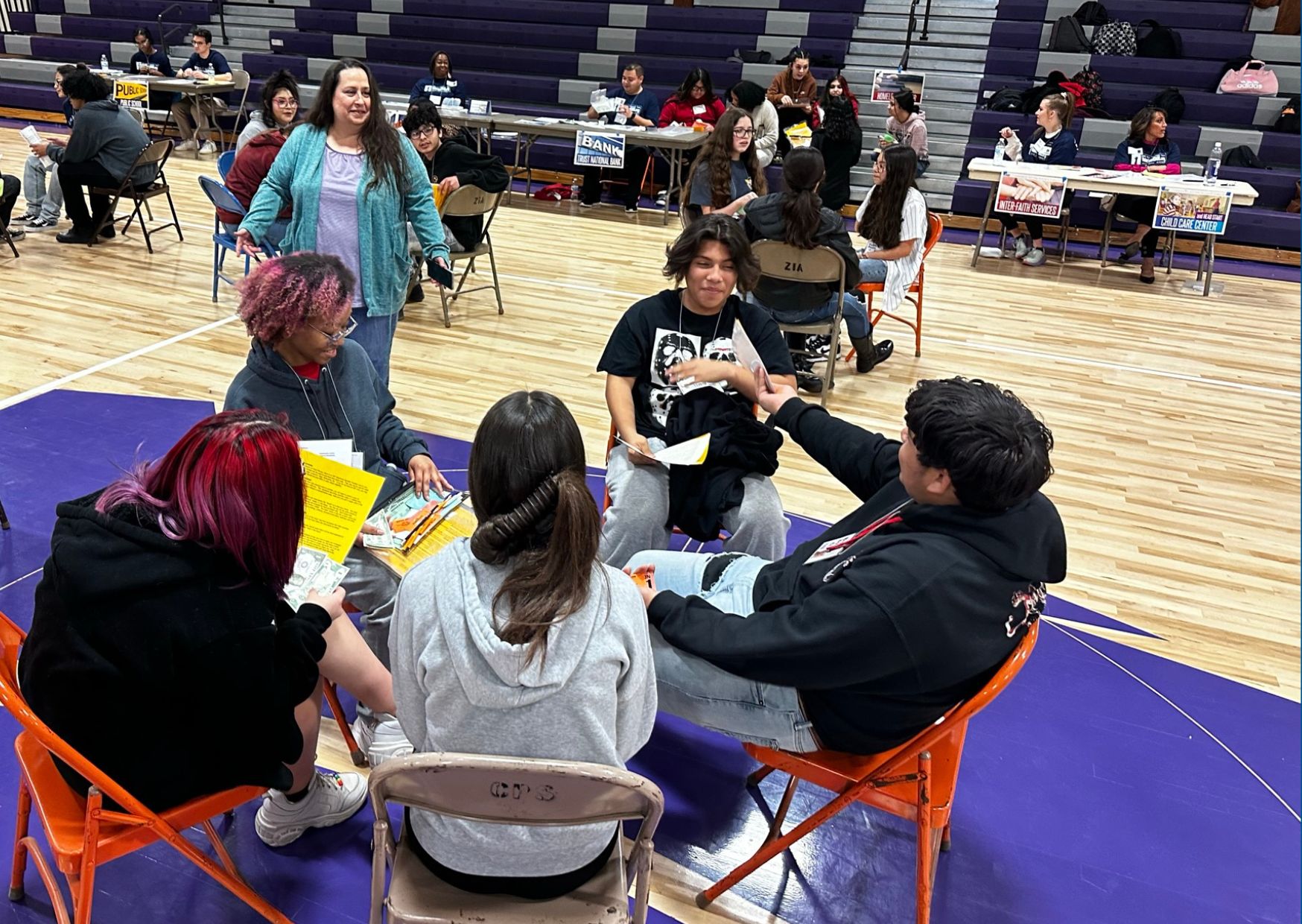 Reality Check Day Students