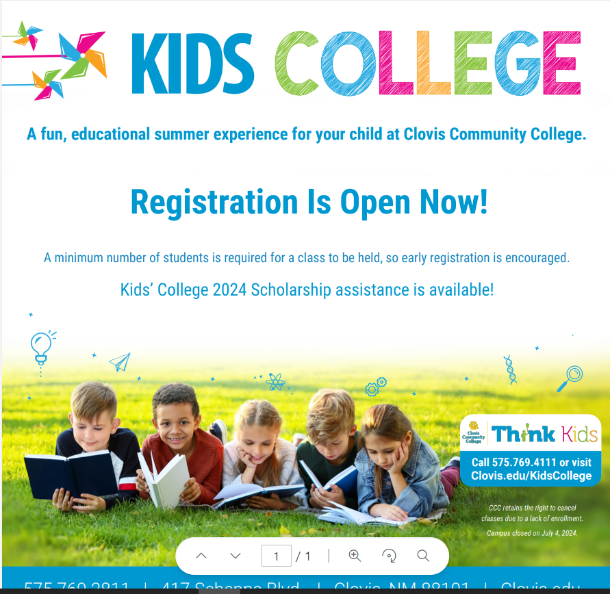 CCC Kids College