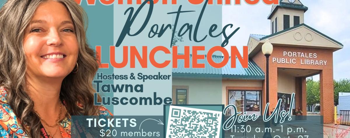 Portales luncheon