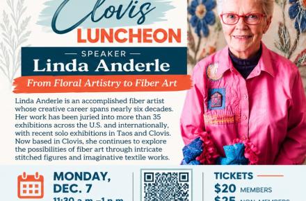 Join us for lunch!