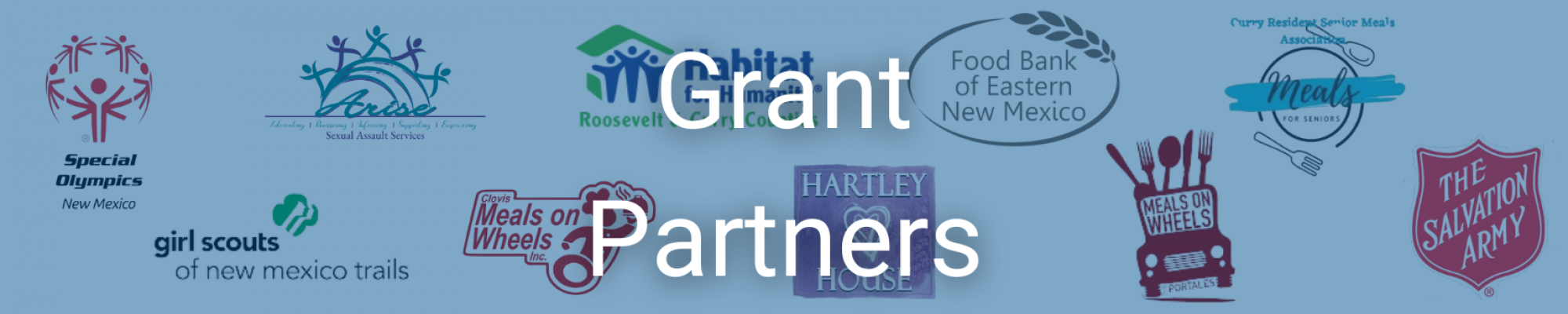 Grant Partners Logos for 2023