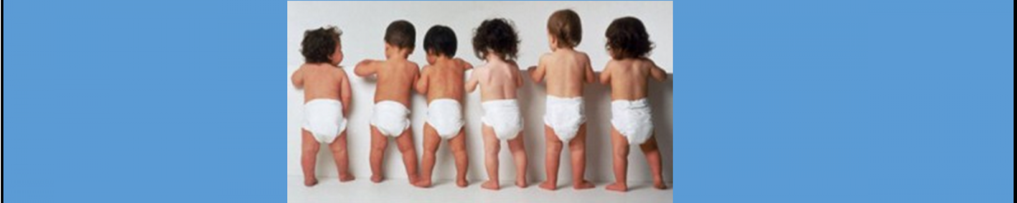 babies in a row