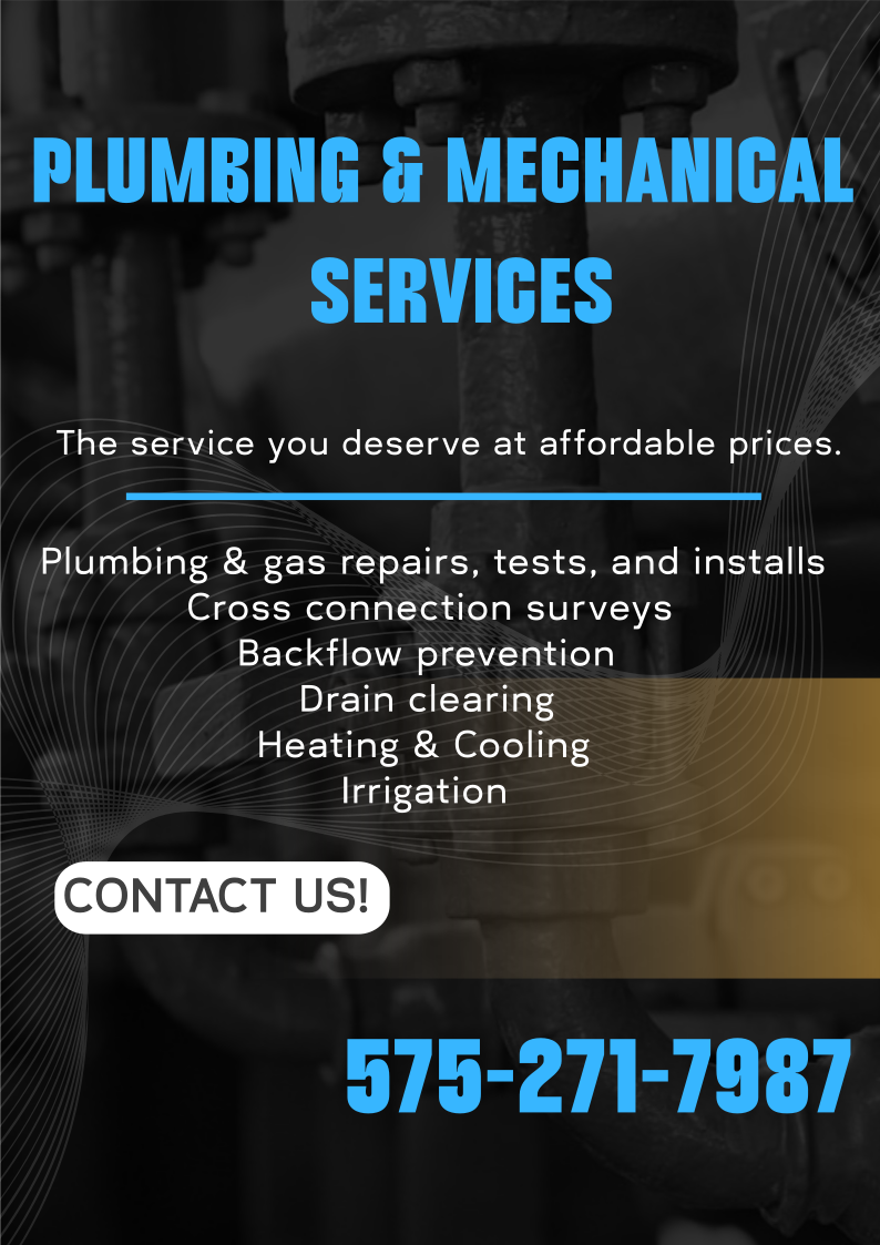 Plumbing and Mechanical